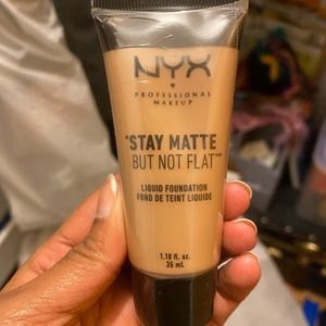 NYX Stay Matte liquid foundation! NEW AND SEALED!
